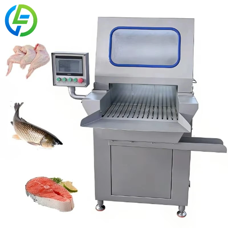 Customized Brine Injector Machine Modern Compact Structure Space Saving High Output For Meat Processing Workshop Factory