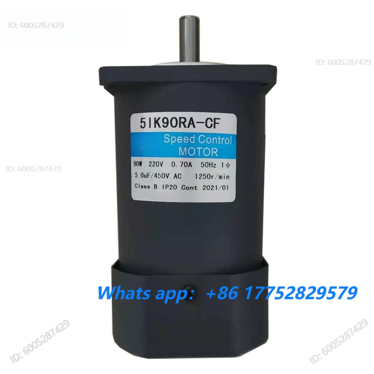 5IK90RA-CF/5IK120RA-CF 90W120W Commissioning Optical Axis Motor Motor Single 220V