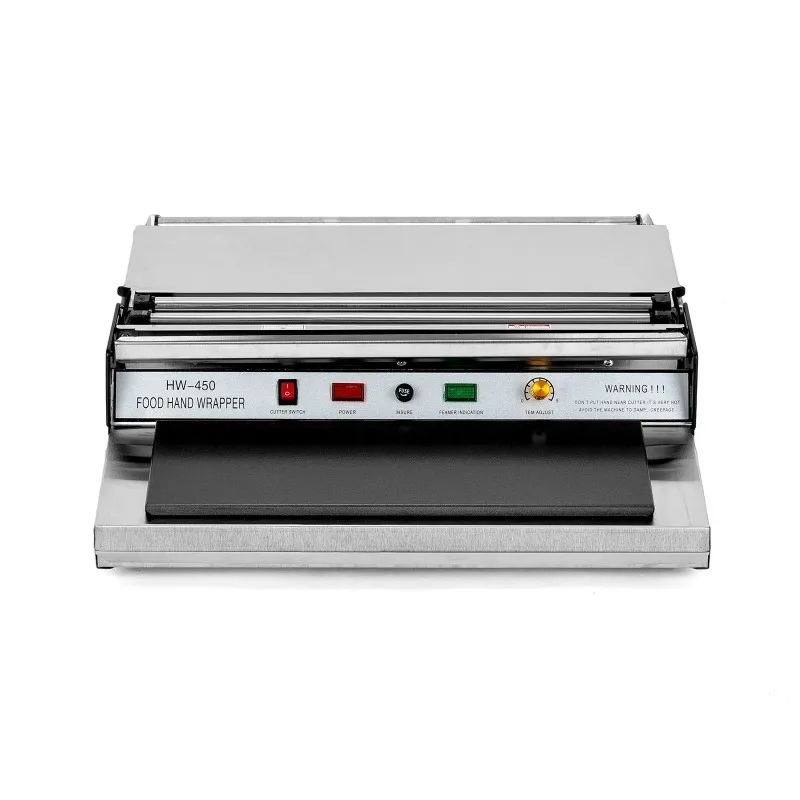 Cling Film Packaging Machine Supermarket Fruit Store Packaging and Preservation Film Sealing Cutting Machine