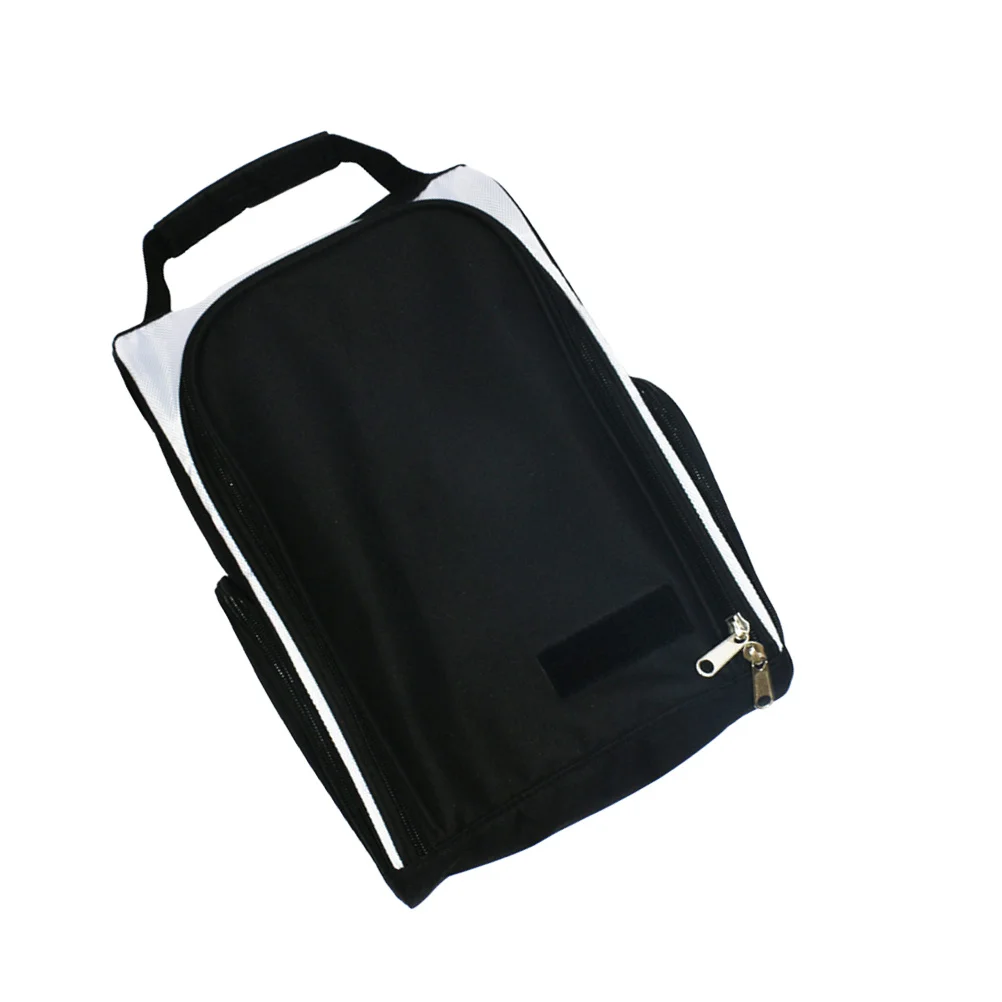 

1Pcs Premium Nylon Shoe Bag for Golf Shoes Zipper Closure Dust Proof Portable Carry Pouch for Travel Sports Outdoor
