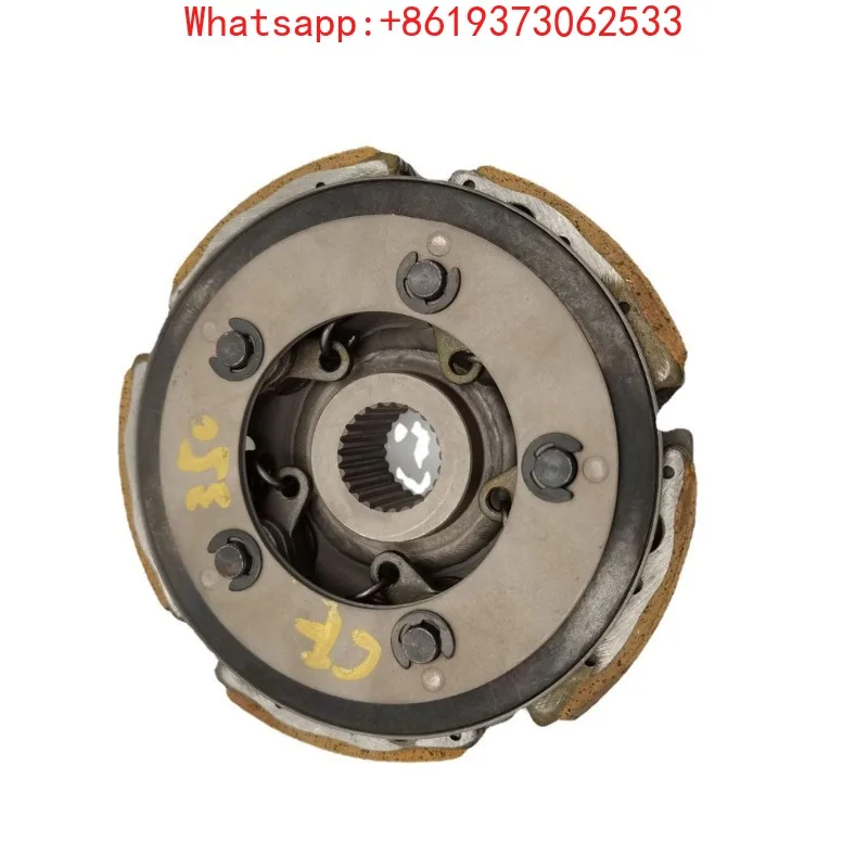 

For FOURTRAX300/350 Centrifuges FOURTRAX300/350 Clutches