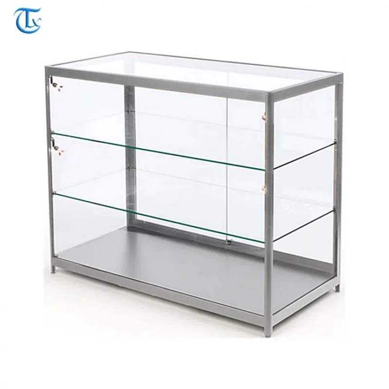 custom.Jewelry glass display cabinet antique cabinet interior shop design sale