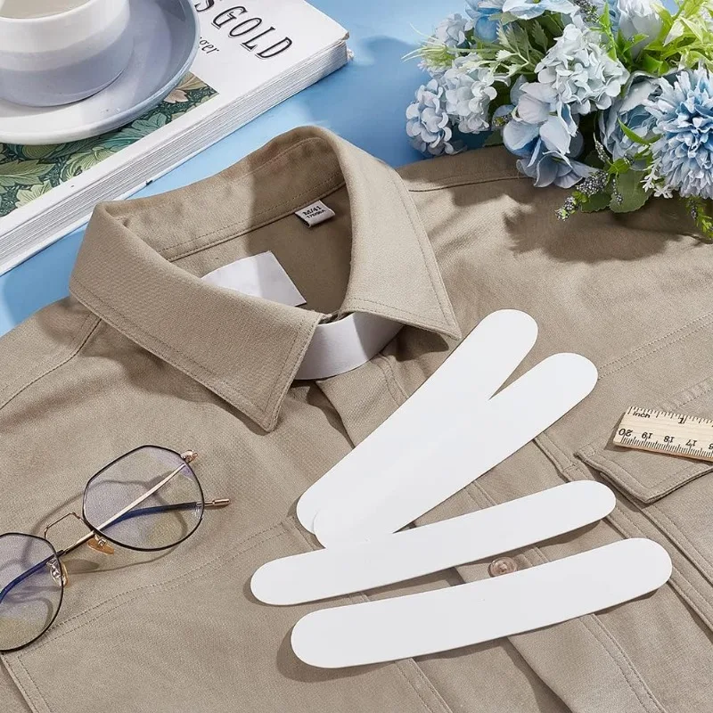 طوق بعلامة بيضاء لقميص رجال الدين ، طوق بعلامة بلاستيكية ، إدراج لقميص الكاهن ، قمصان الرجال والنساء ، طوق بولو ، 50 *