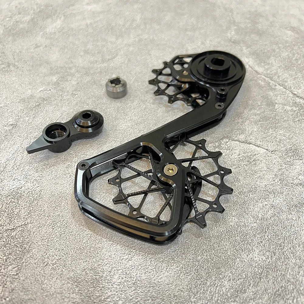79g ultraleichte Schaltwerksrollen für SRAM eTap AXS 12-Gang MTB Rennradkassette bis 52T – Detail 6