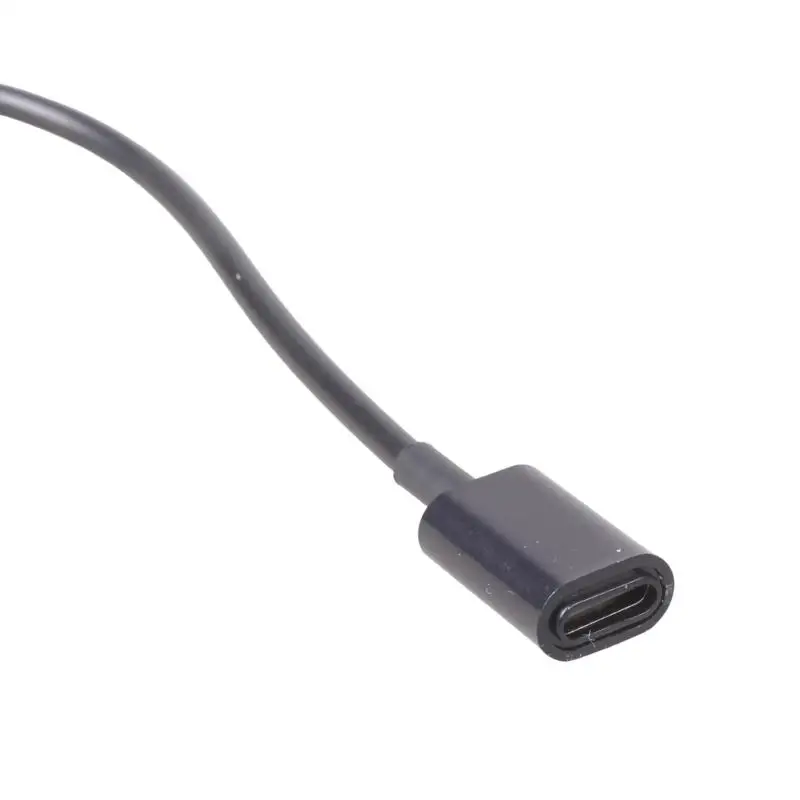 31BA 21cm USB Type C Female To 4.0x1.7mm 5V Charging Cable Power Adapter Wire Line For Modem Speaker Digital Frame