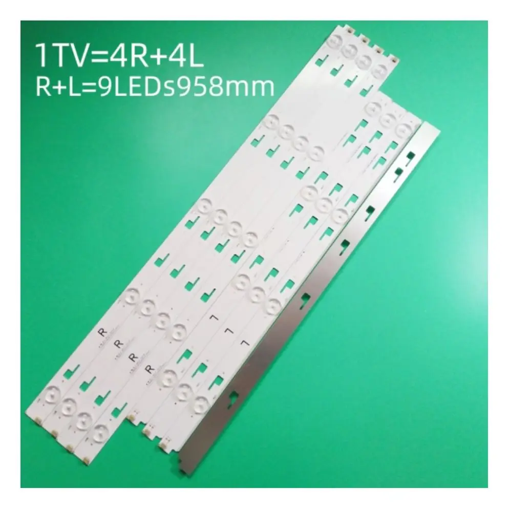 

LED backlight for KD-49X8005C KD-49XD7005 KD-49XD7004 KD-49XD7066 XBR-49X700D KD-49XD7005 KD-49X8000C SVY490A23_REV00_5LED_L R