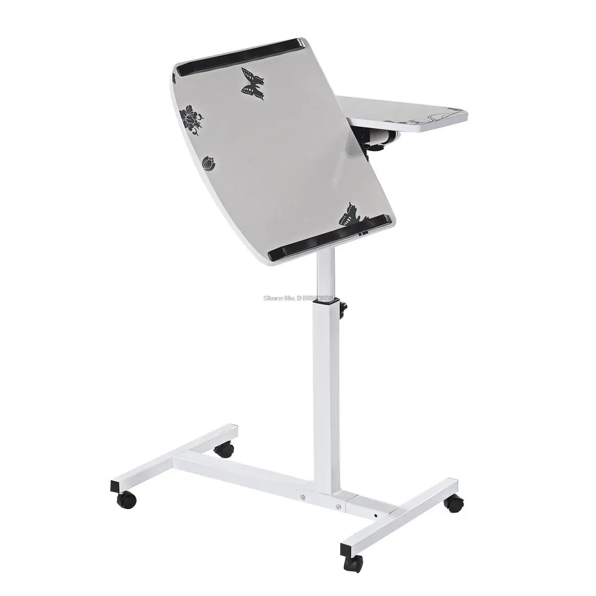 Foldable Computer Table Portable Rotate Laptop Desk Table for Bed Can be Lifted Standing Desk Home Furniture Adjustable Portable