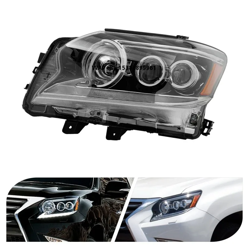 

Discount Price GX460 Headlights for GX460 LED Xenon Headlight 2014 2015 2016 Original GX460 Body Kit