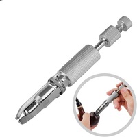 Senior Tobacco Pipe Tool Stainless Steel Adjustable Pipe Reamer Cleaner With 6 Blades Carbon Scraper Needle Pick Smoke Accessory