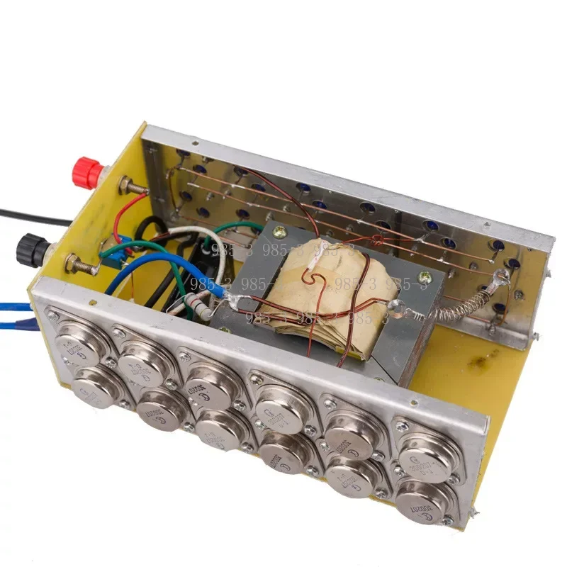 Low Frequency Power Inverter 32 Tube 24 Tube, Old Fashioned Amorphous Electronic Step Up 12V Battery Machine