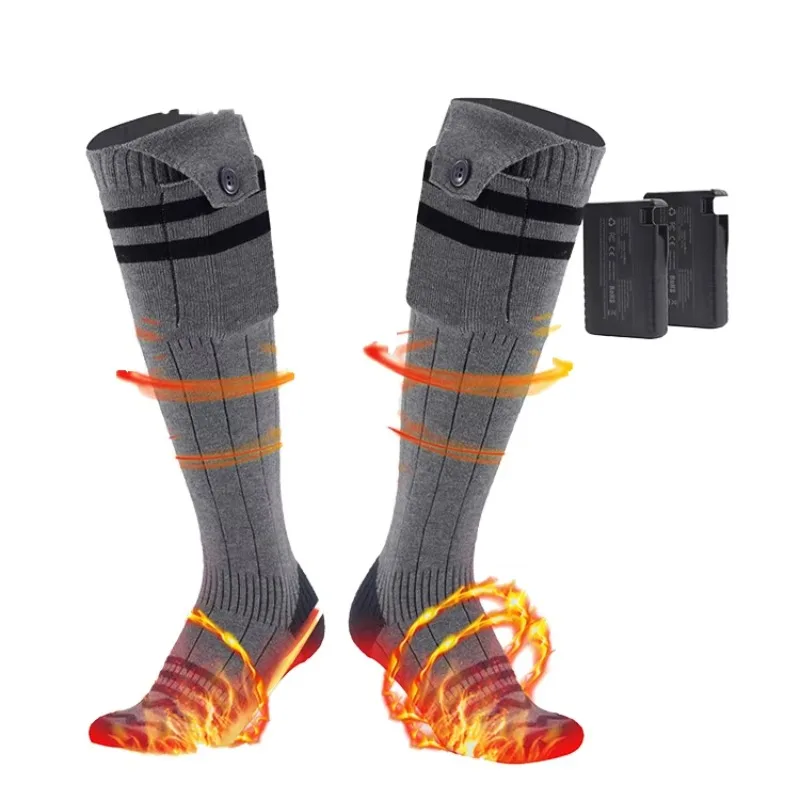 Scaldapiedi Personalizzato POWER LEAP per Sport Invernali, Riscaldamento Termico a Batteria per Sci