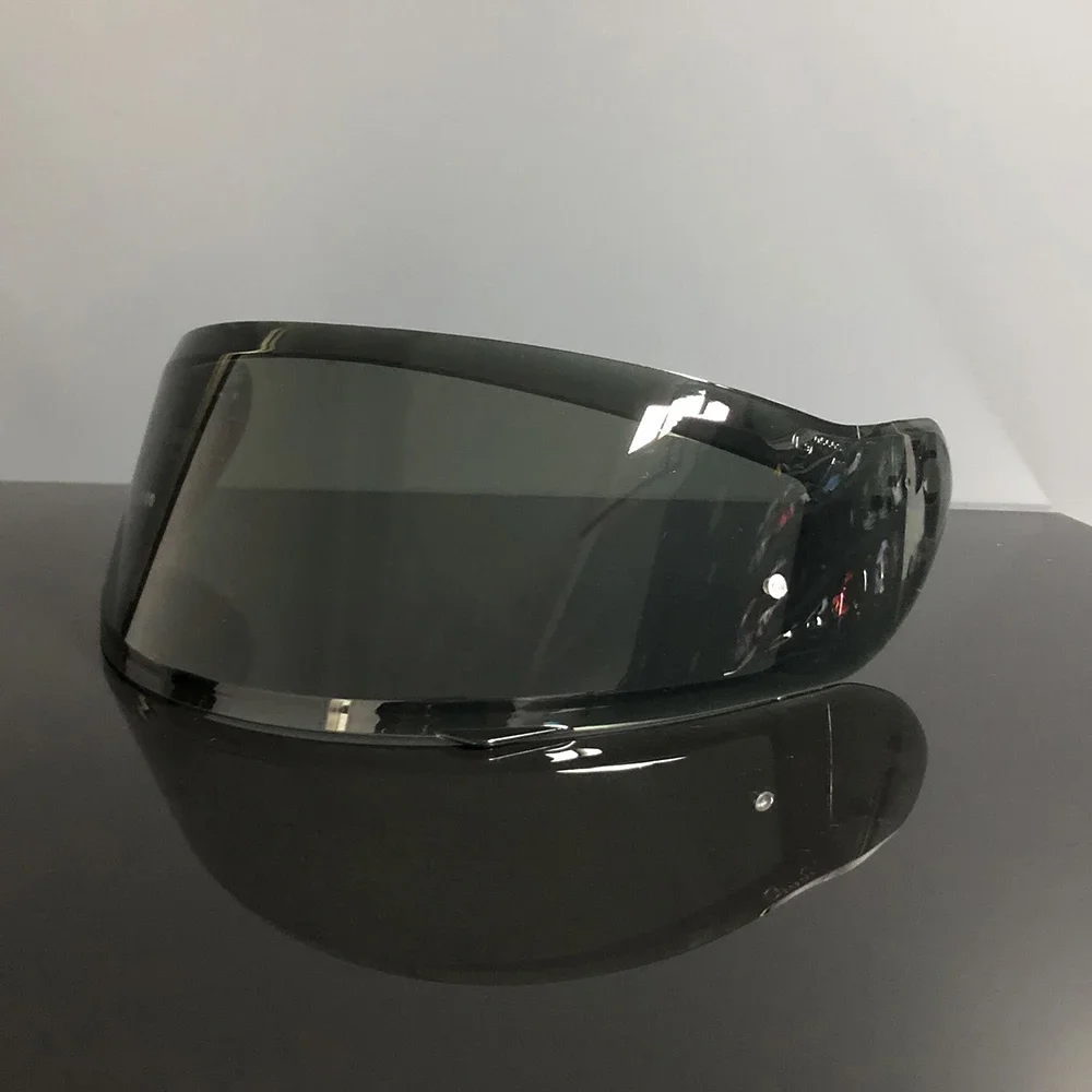 Motorcycle helmet Visor Anti-UV PC visor Lens V-16 Model Smoke Dark Replacement Visor For MT V-16 ATOM SV Origin Flip Up Helmet