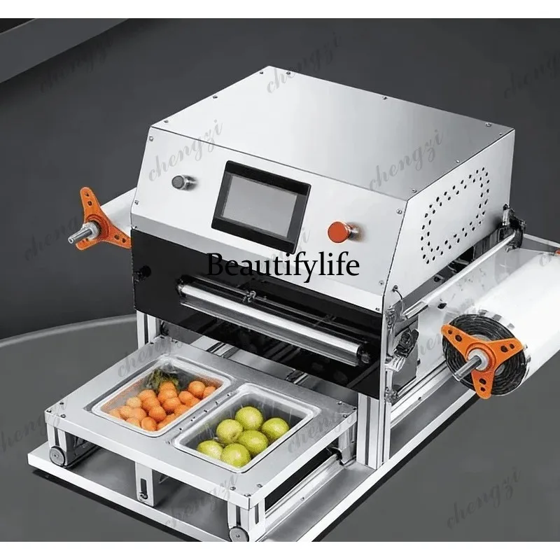 A81 Commercial Modified Atmosphere Packaging Machine Gas Ratio Adjustable Food Fresh Keeping Equipment For Food Factory