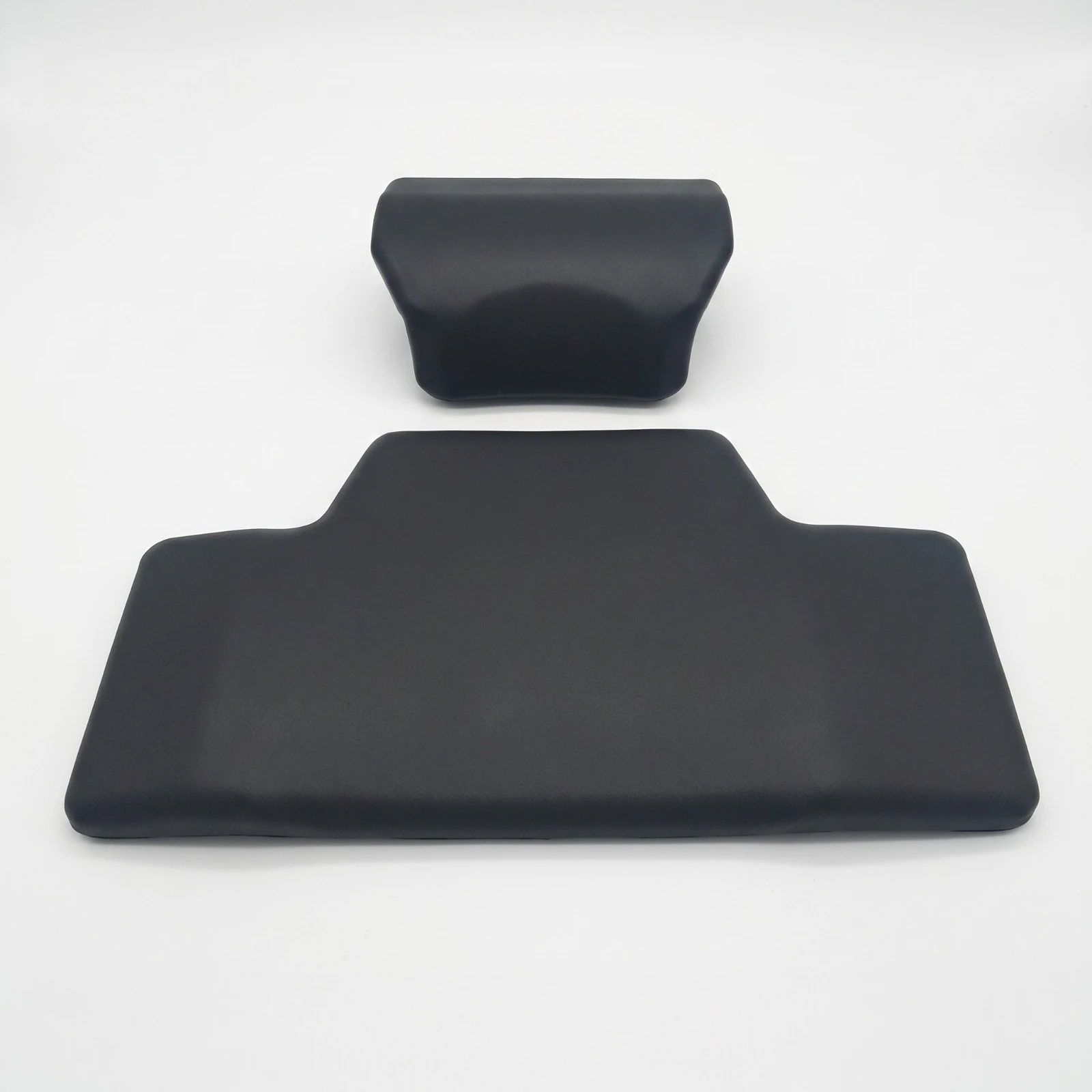 Top Box Backrest Pad Cushioned Passenger Backrest Pad Matte Soft for Touring Riders, Long Rides