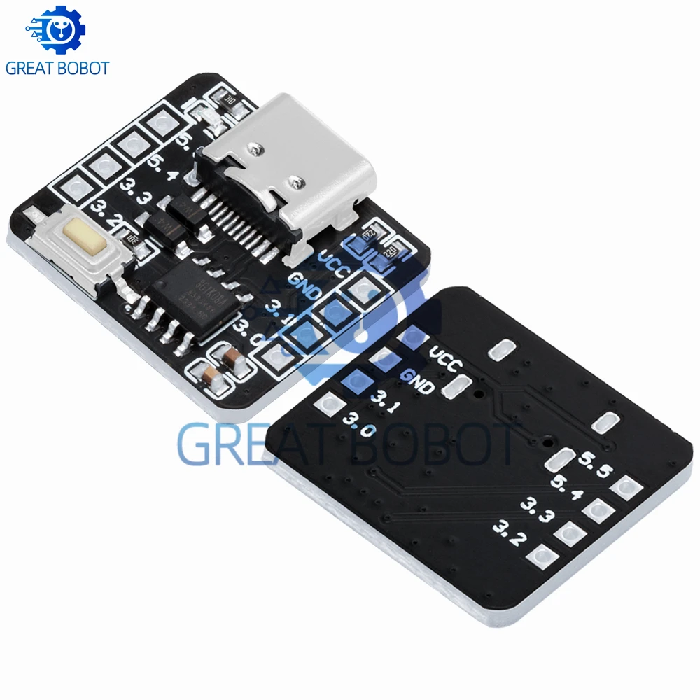 STC8G1K08A Core Board-ontwikkelbord: op zichzelf staande ADC, 51 microcontroller in 8-pins module