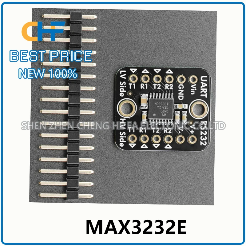 MAX3232E Two Channel UART to RS-232 module in stock