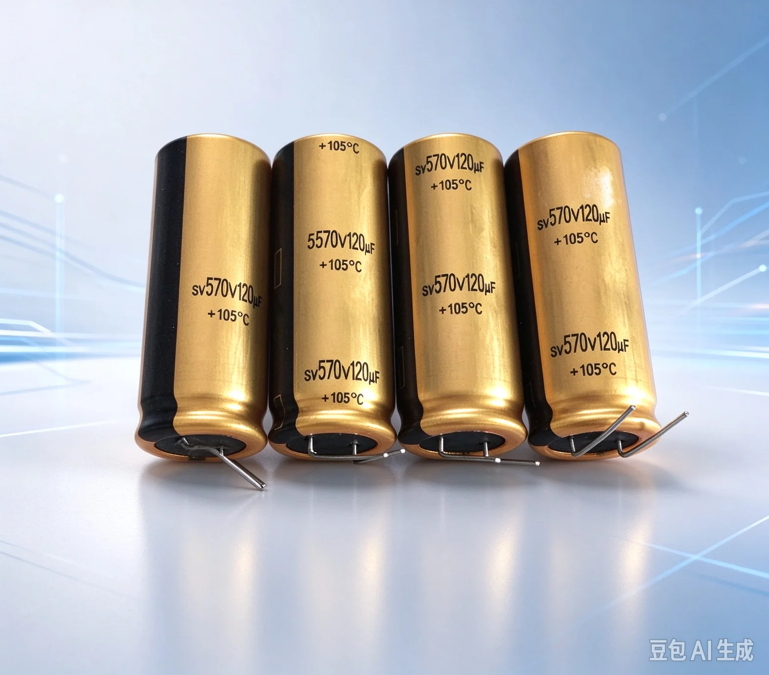 for Rubycon Gold 570V 120uF Electrolytic Capacitor  10pcs