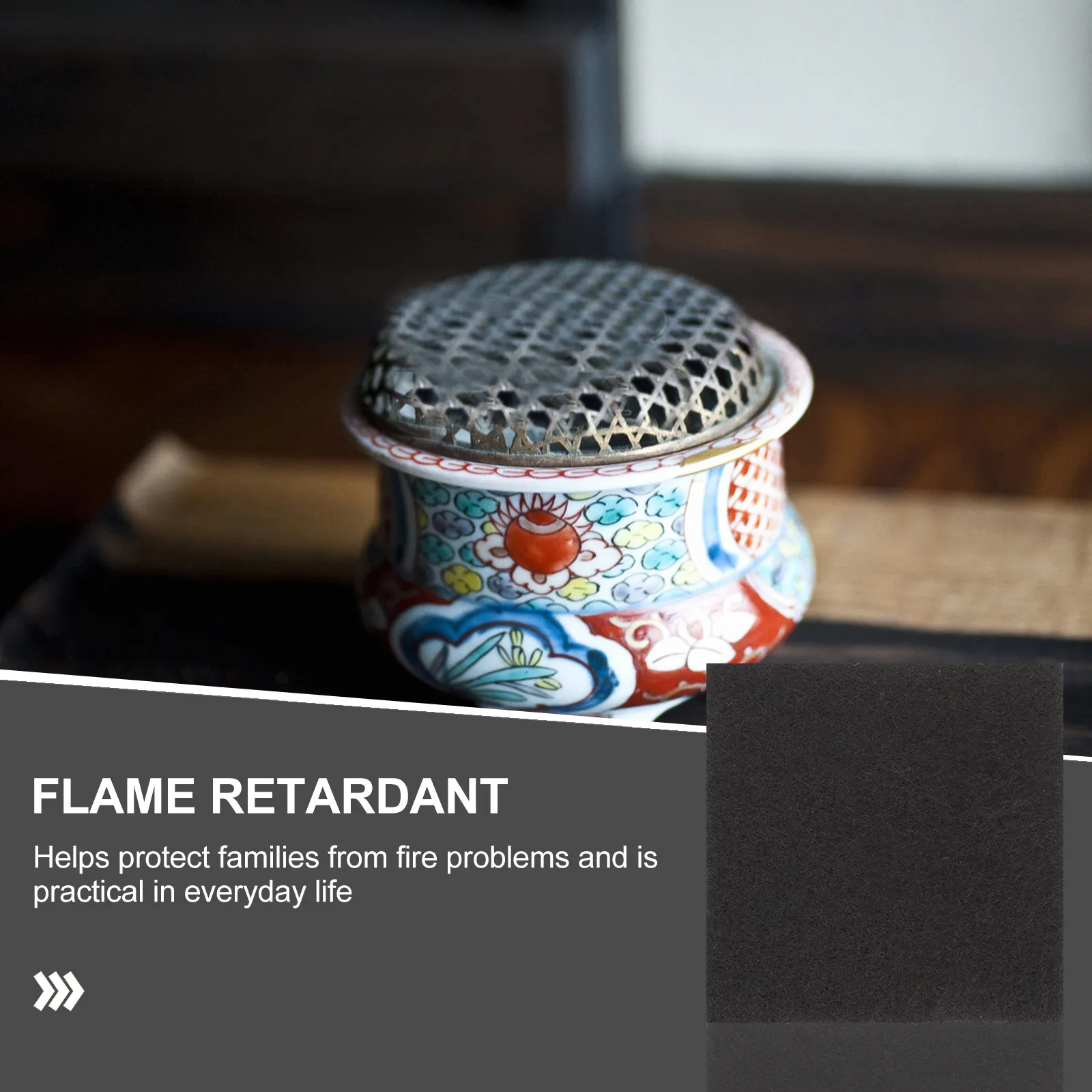 

Набор из 10 огнеупорных ковриков для курильниц с теплоизоляционными хлопковыми подушечками для спальни, гостиной, ресторана, безопасный держатель