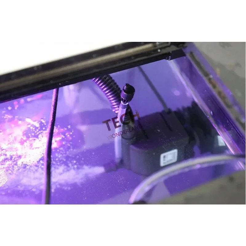 220-240V 6W 12W 20W 25W 45W Su - Marine Aquarium Overflow Box reseña y precio