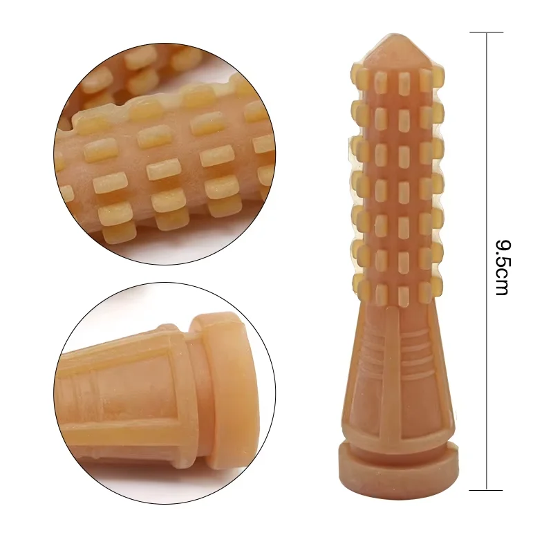 10pcs 6.5cm/9.5cm Poultry Plucking Fingers Hair Removal Machine Rubber Removal Stick Plucker Tendon Strip for Chicken Geese