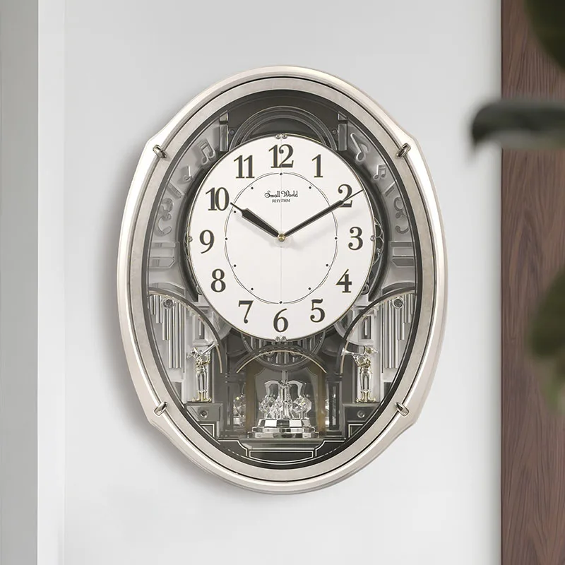 Round Design Wall Clocks Bedrooms Vintage Digital Living Room Wall Clocks Fashion Creative Relogio De Parede Room Decorations