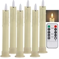 6Pcs Ivory 17CM