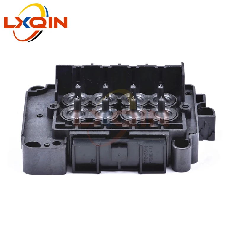 LXQIN Eco solvent Xenon DX7 print head cover For Epson 189000 196000 F189010 196010 DX7 manifold solvent adapter