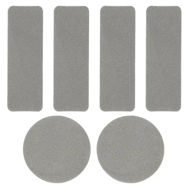 6 stücke/1 pack Sport Schuh Patches Schuhe Beschädigte Seite Kanten Innen futter Aufkleber Schuh Ferse Tragen Reparatur Patch fuß Pflege produkte