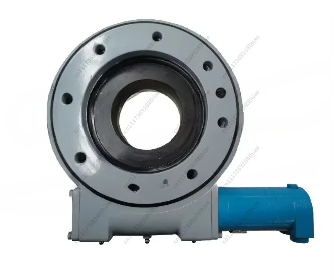 Turbine gear reducer, point-type intelligent rotating bearing equipment