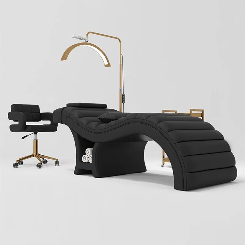 Beauty salon dedicated Internet celebrity INS high-end spa massage bed facial management beauty bed