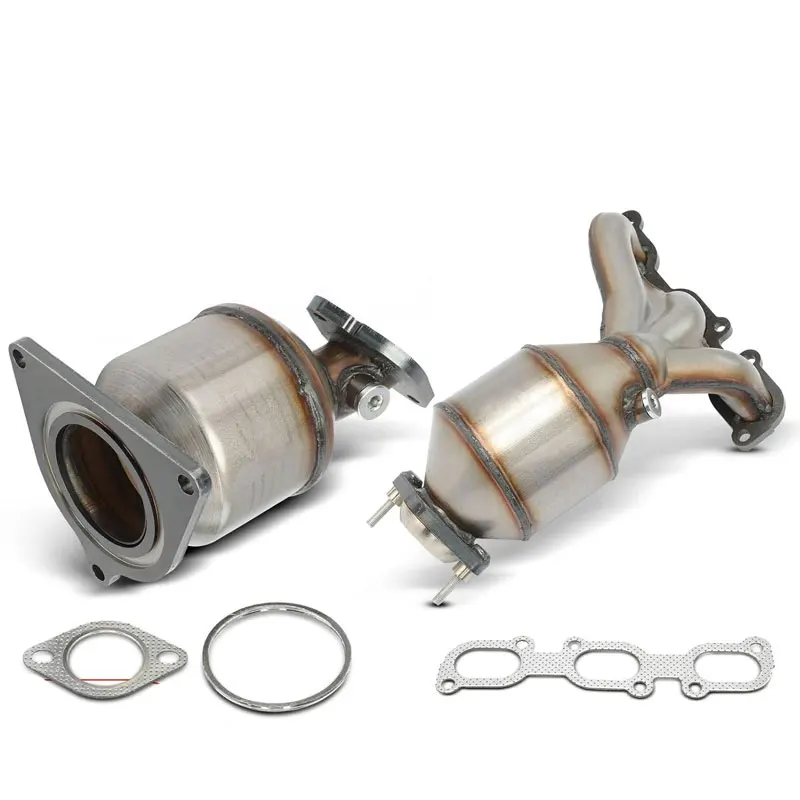 Front Left & Right Catalytic Converter for Mazda Tribute Mercury Mariner 2009-2011 3.0L for Ford Escape Catalytic Converters