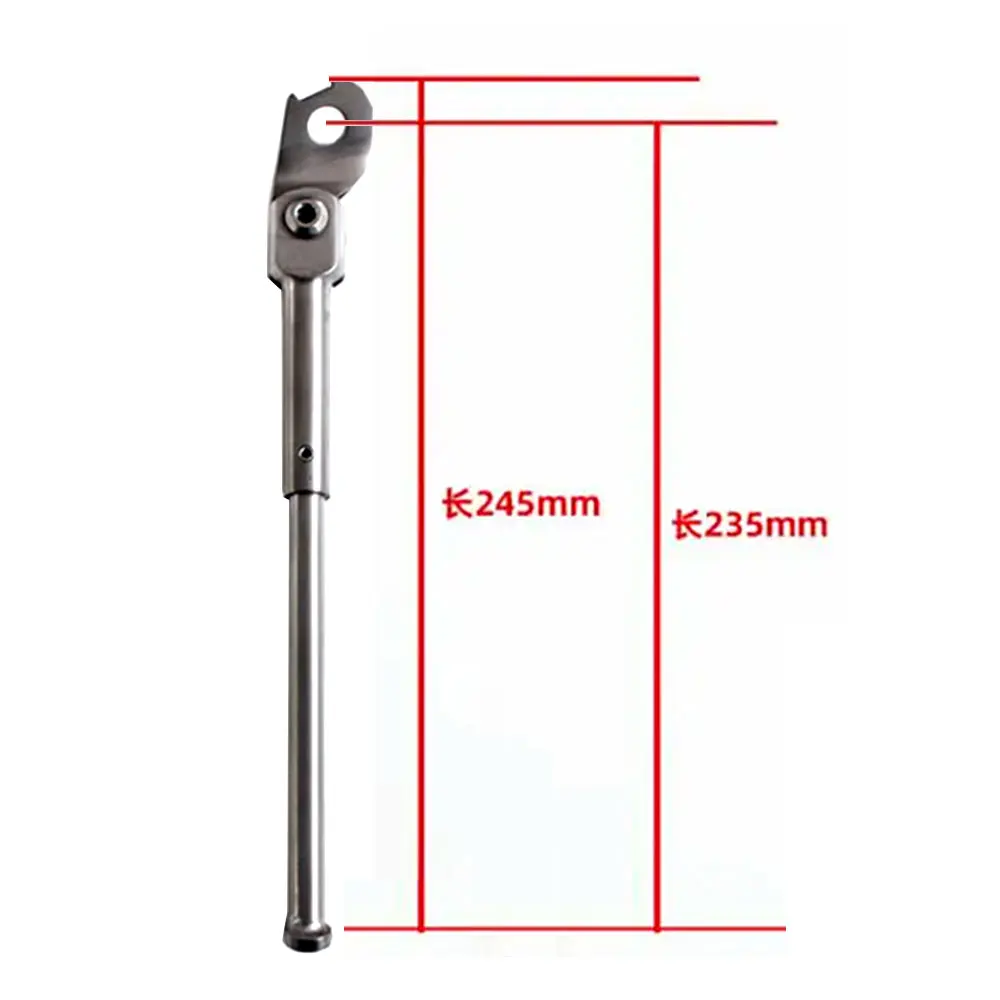55RIDE Titanium Alloy Bicycle Kickstand for Road Mountain Bike Parking Foot Ladder, Quick Disassembly Universal