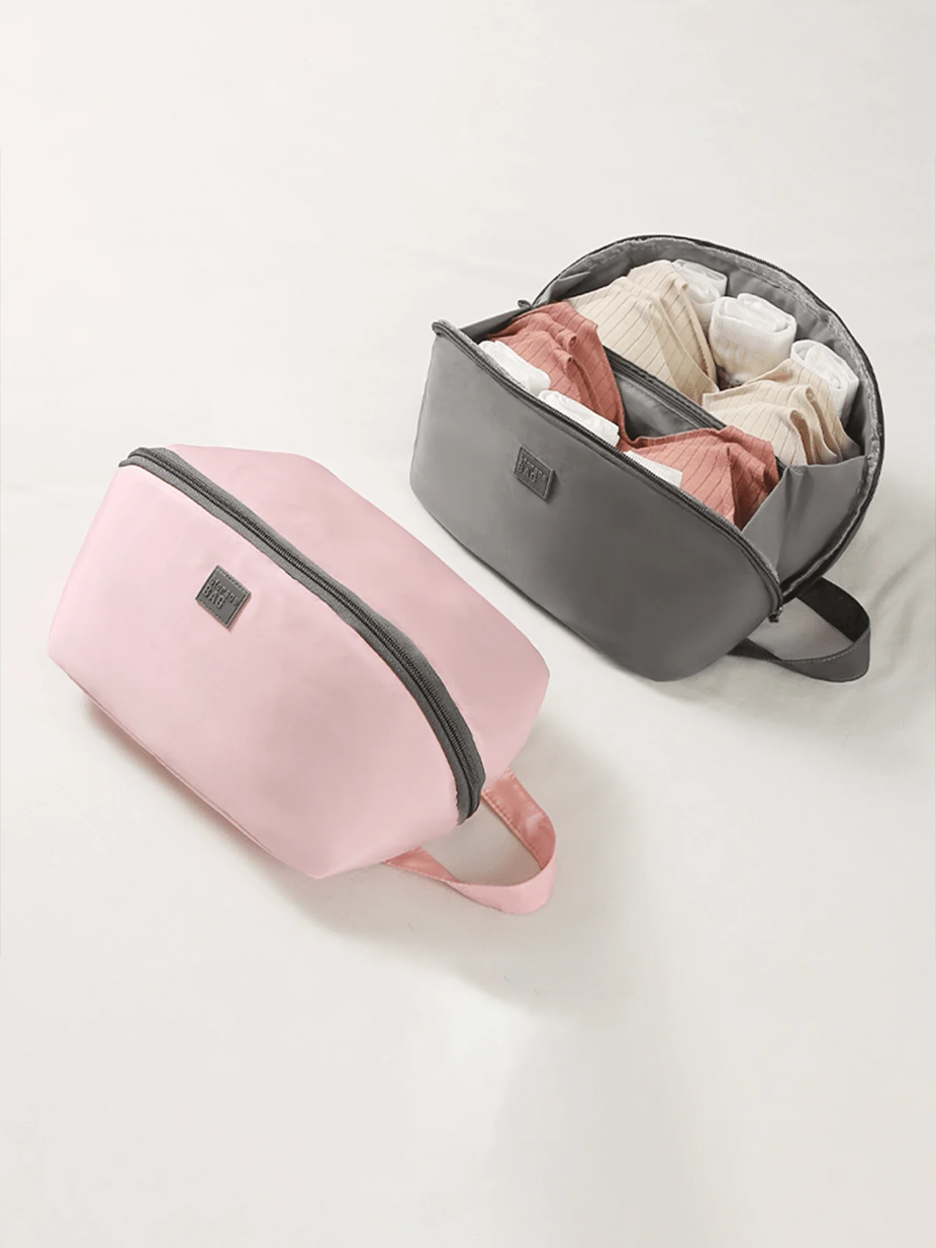 Multifunctional Underwear Storage Bag Travel Clothes Bra Socks Diaper storage Portable Cosmetic Stuff Washing Bag
