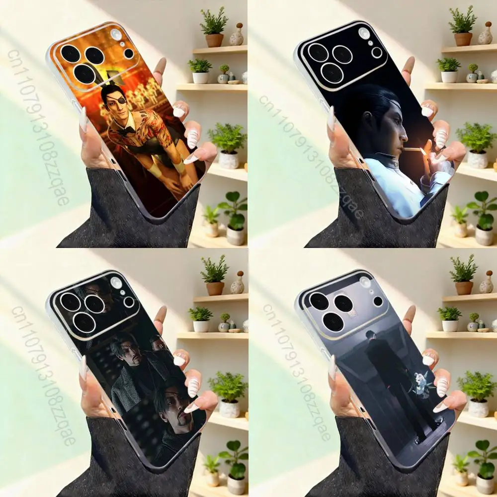 

Funny Yakuza 0 Game For iPhone 11,12,13,14,15,16,17,Pro,Max,Plus,Mini,SE4,E Phone Case With Magsafe Wireless
