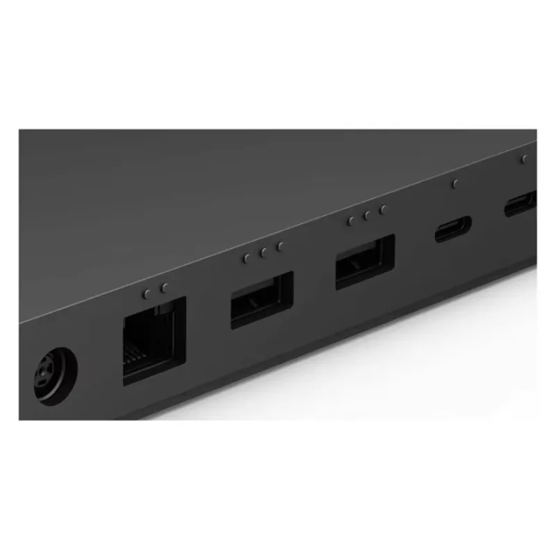 4 Metal Dock Ultra-Fast 96W Docking Station with Dual 4K Monitor Support and 165W Adapter in Stock