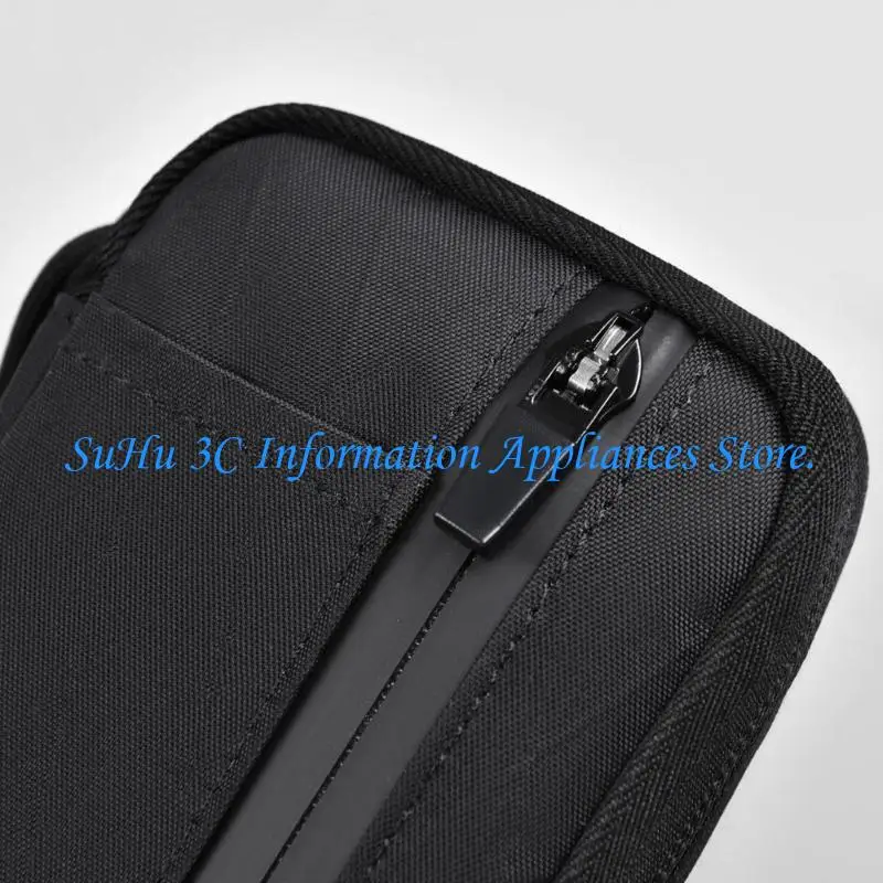  Waterproof Multifunctional Keychain Wallet For Gym Office And Outdoor Card Case