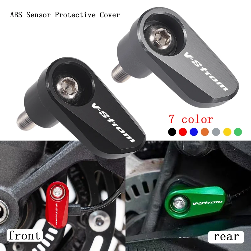 Motorcycle Front Wheel ABS Sensor Protection Guard Cover For Suzuki V-Strom 250SX 250 sx 2025 DL250 GSX250R VSTROM GW250
