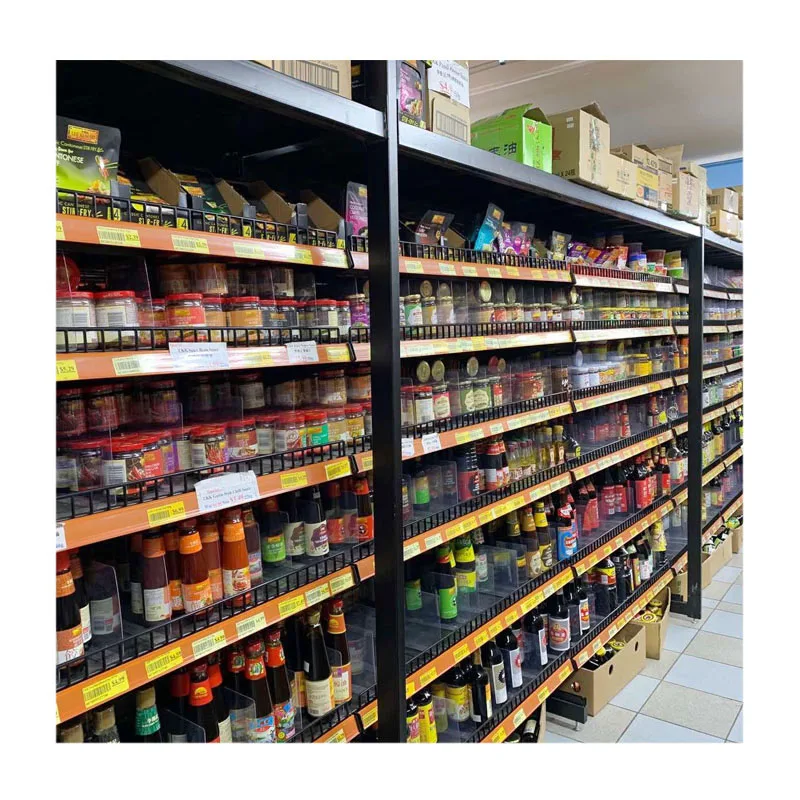 Multi Functional Fashionable Supermarket Display Shelf Store Racking and Shelving