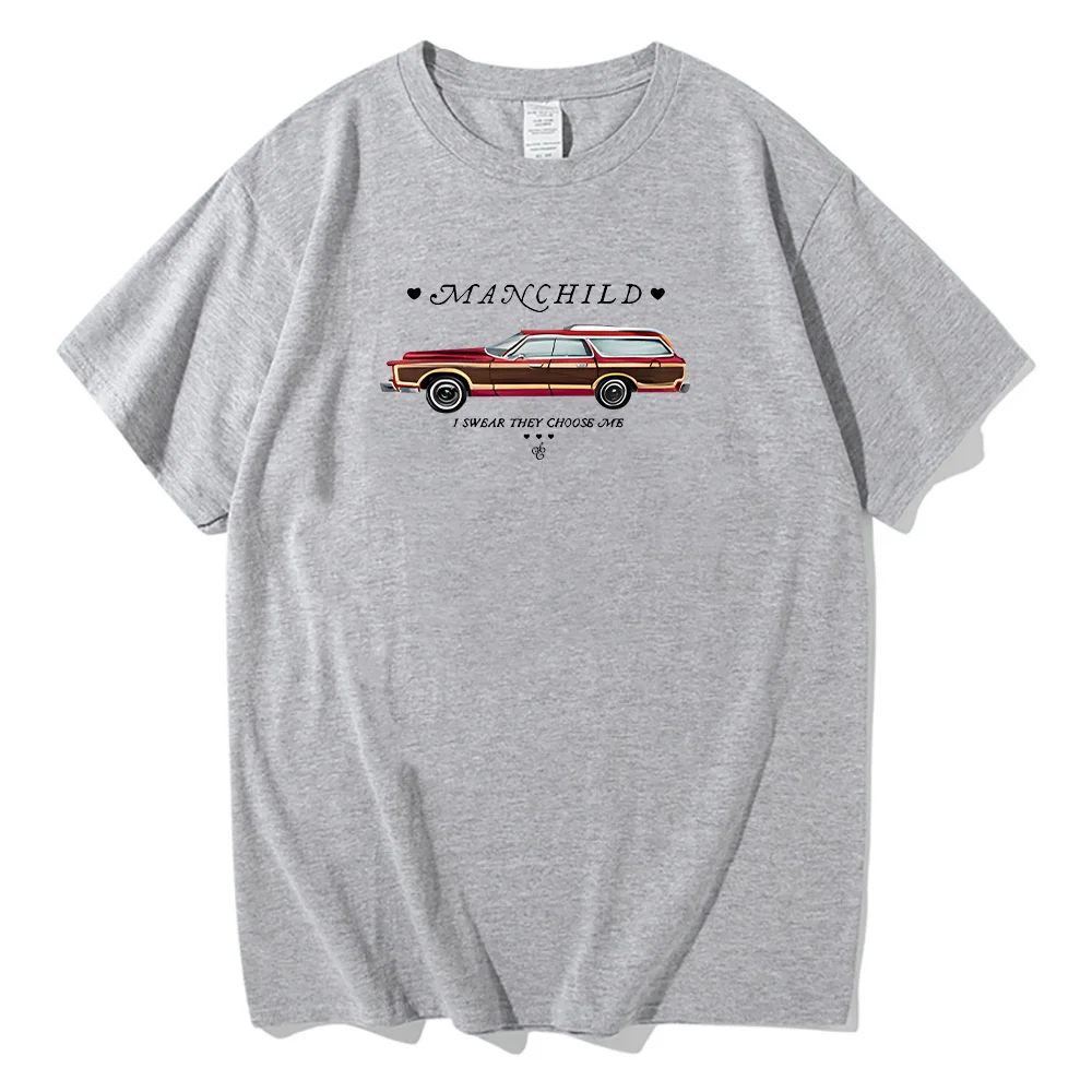 أقول أنهم اخترني تي شيرت سابرينا كاربنتر رجل أفضل صديق ألبوم طباعة الملابس Harajuku ريترو القطن المحملة النساء الرجال #5