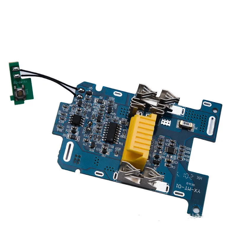 3 szt. Akumulator litowo-jonowy BMS płyta ochronna do ładowania PCB Makitas 18V elektronarzędzie BL1815 BL1830 BL1860 LXT400 bl1850 części baterii