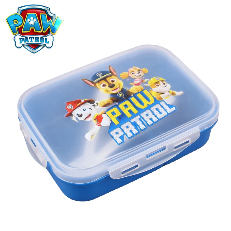 Paw Patrol Child Portable Bento Box Microwave Lunch Box Schoo LTableware Food Storage Container Lunch Bag Bento Lunch Box