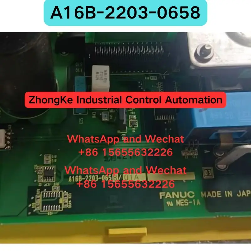 Used A16B-2203-0658 baseplate Functional test OK Fast delivery