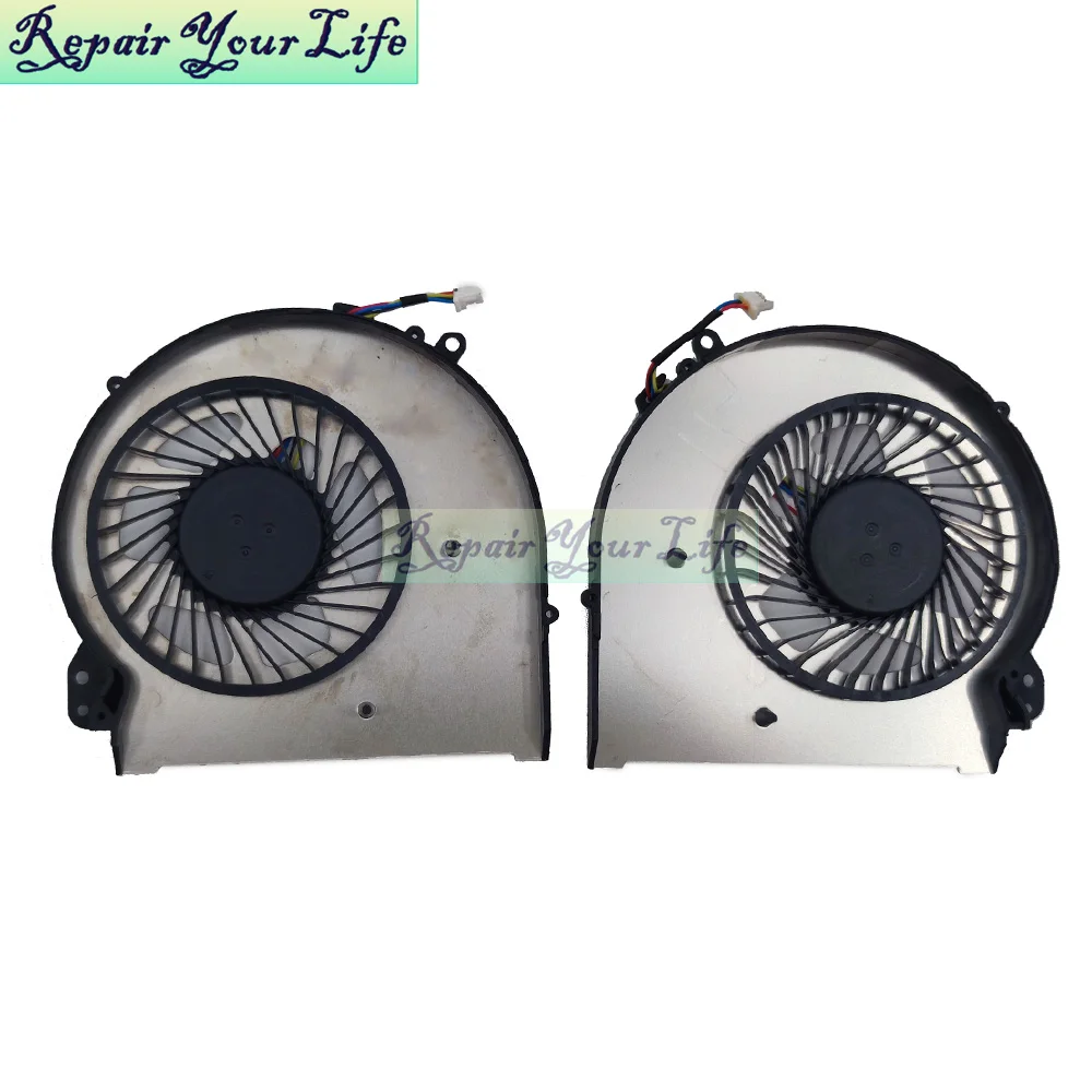 Notebook PC Fans Cooler Radiator for HP OMEN 15 15T-5000 5100 5200 Laptop CPU GPU Cooling Fan EG50060S1-C150 C140-S9A 788600-001