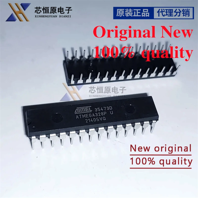 1-10piece ATMEGA328P-PU ATMEGA328P-U ATMEGA328P DIP-28 IC In Stock