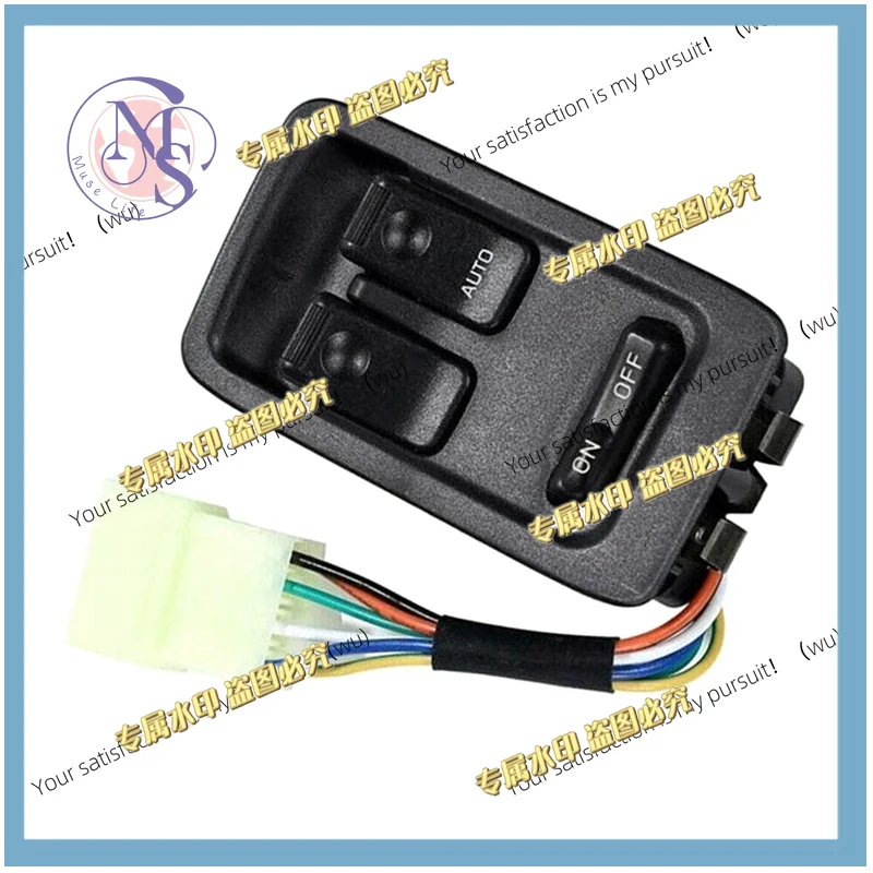 P-Premium-Driver Side Power Window Master Switch F100-66-350C For Mazda RX7 RX-7 FD3S FD JDM RHD Replacement Parts Accessories