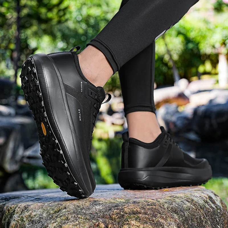 New Men Golf Shoes Lightweight Golfers Sneakers Comfortable Anti Slip Footwears for Golfing Gym Walking Training Boots 39-45