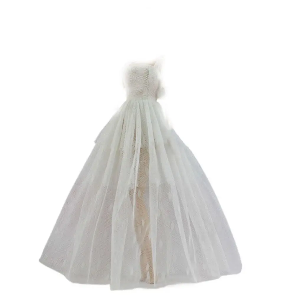 

Кружевное платье 30 см, комплект кружевного платья для куклы, модная элегантная одежда для кукол 1/6 BJD, юбка-пачка, темперамент, элегантные кукольные платья