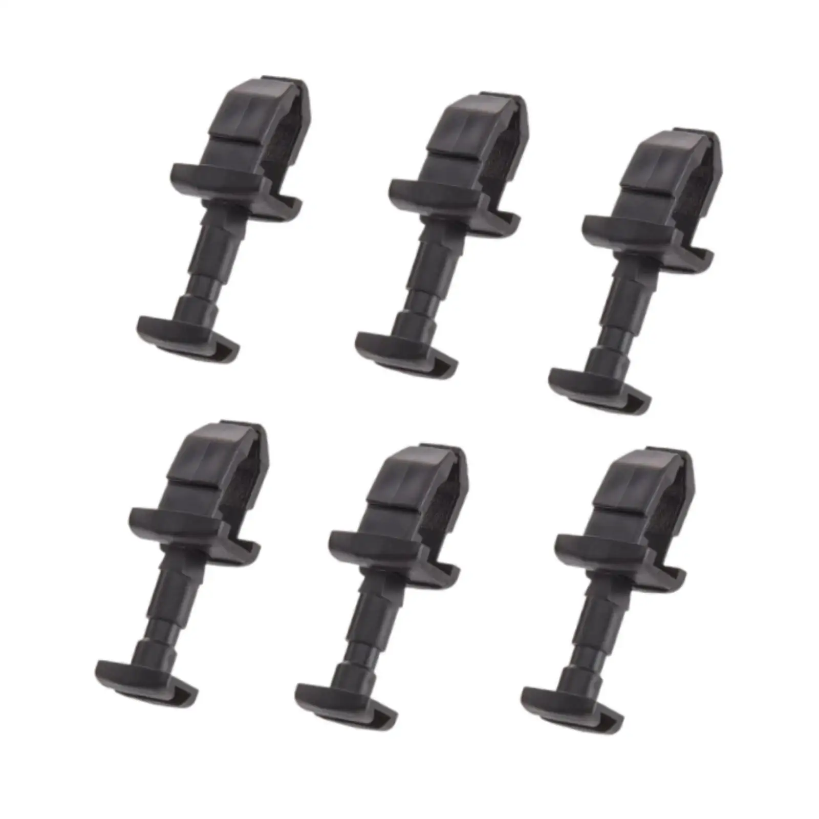 6Pcs RV Refrigerator Clips 617772 Easy to Use Wear Resistant Sturdy Convenient