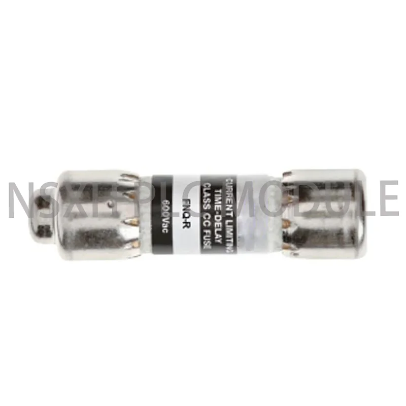 New Original TIME-DELAY FUSE FNQ-R-1/2 CC-TRON Fuses 0.5A 600V 10pcs