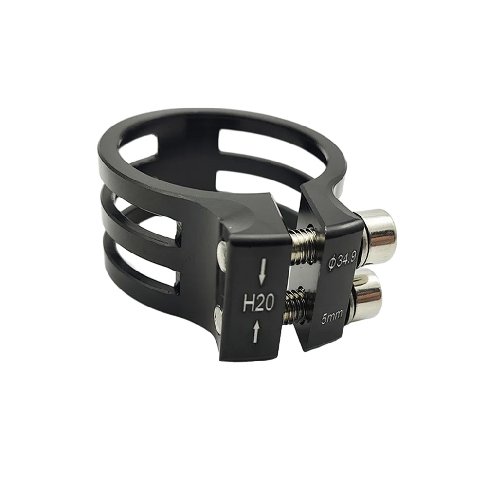 

Bicycle-seat Tube Clamp 22 Grams 34.9mm Diameter 49*39*20mm 6061 Aluminum Alloy Accessories Parts High Quality